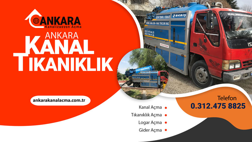 Ankara Kanal Açma